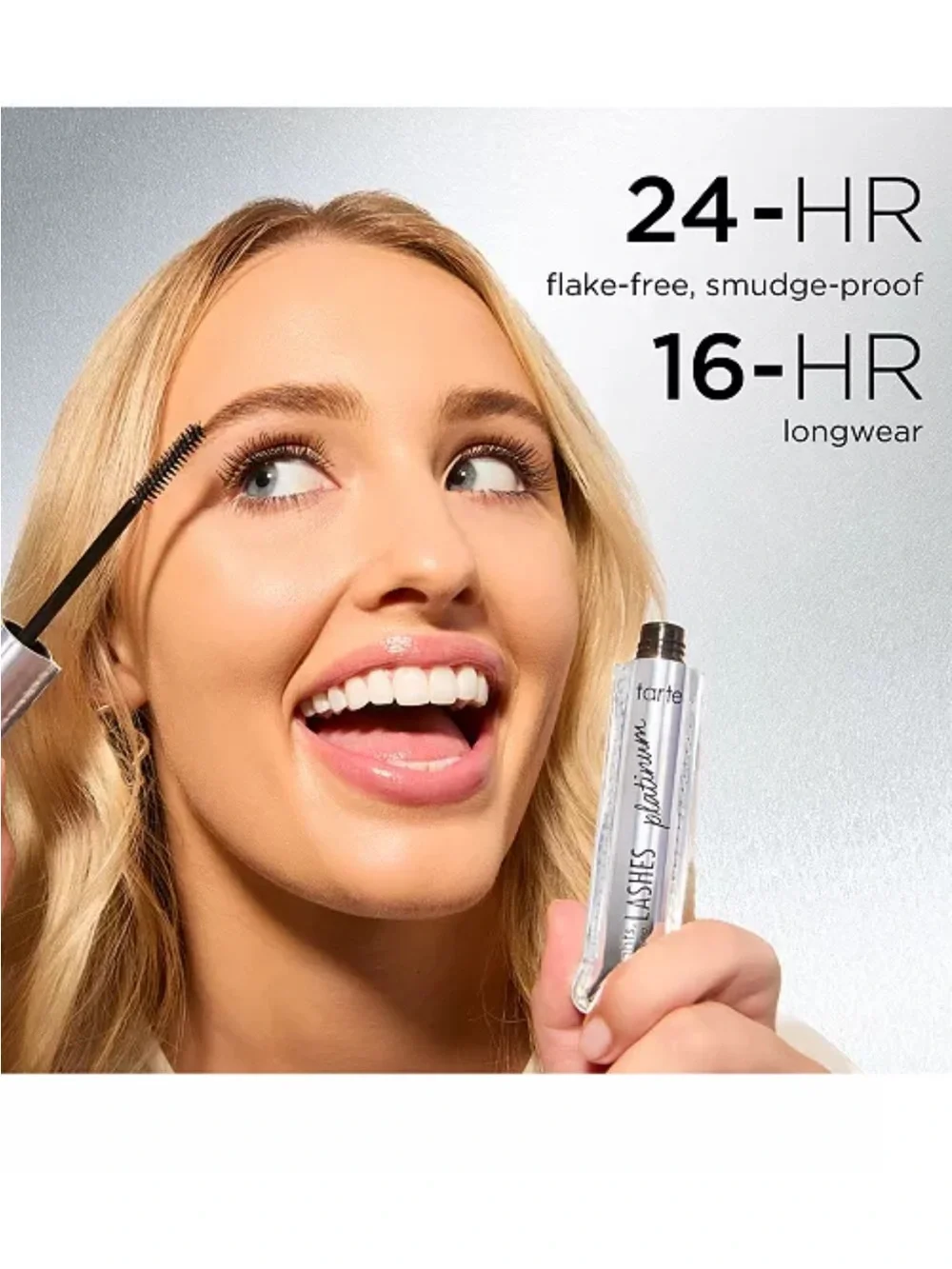 tarte Platinum Lights Camera Lashes Mascara — Black BNIB